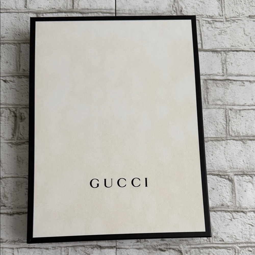 Gucci Empty Box